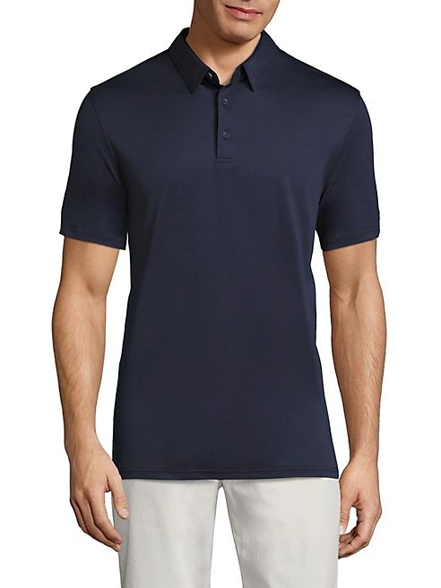 AG Green Label - Tarrant Solid Polo