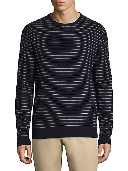 Polo Ralph Lauren - Striped Cotton-Blend Pullover