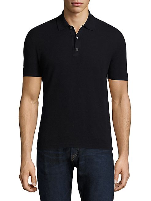 Polo Ralph Lauren - Solid Combed Cotton Polo