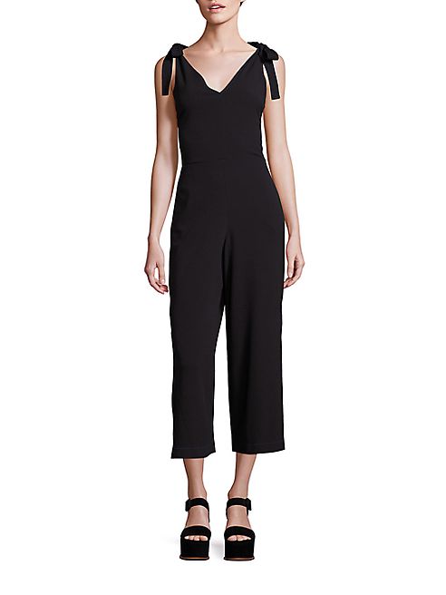 See by Chloé - Solid Sleeveless Jumpsuit