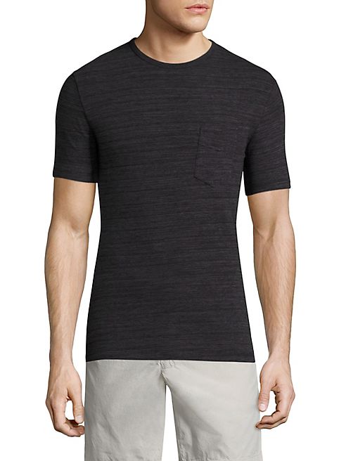 Officine Generale - Heathered Pocket Tee