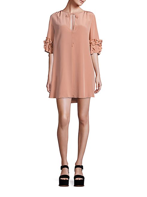 See by Chloé - Silk Shift Dress