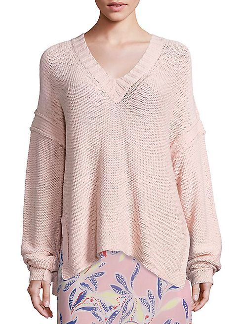 See by Chloé - Knit V-Neck Sweater