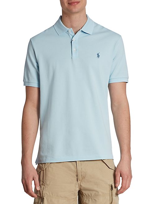 Polo Ralph Lauren - Stretch-Mesh Polo