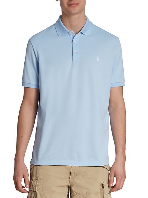 Polo Ralph Lauren - Stretch-Mesh Polo