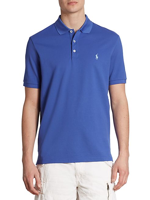 Polo Ralph Lauren - Stretch-Mesh Polo