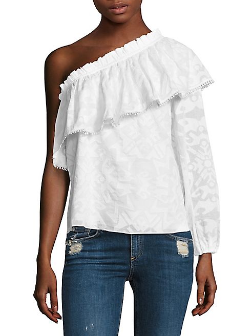 Parker - Rihanna One Shoulder Blouse