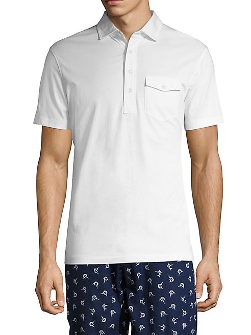 Polo Ralph Lauren - Hampton Cotton Lisle Polo