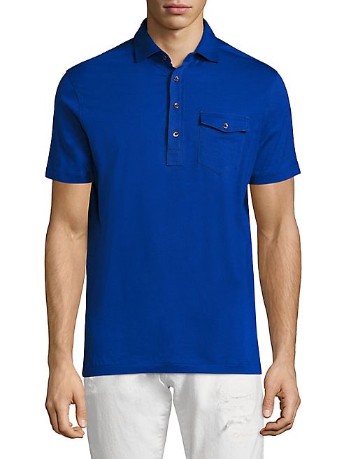 Polo Ralph Lauren - Lisle Short Sleeve Cotton Tee