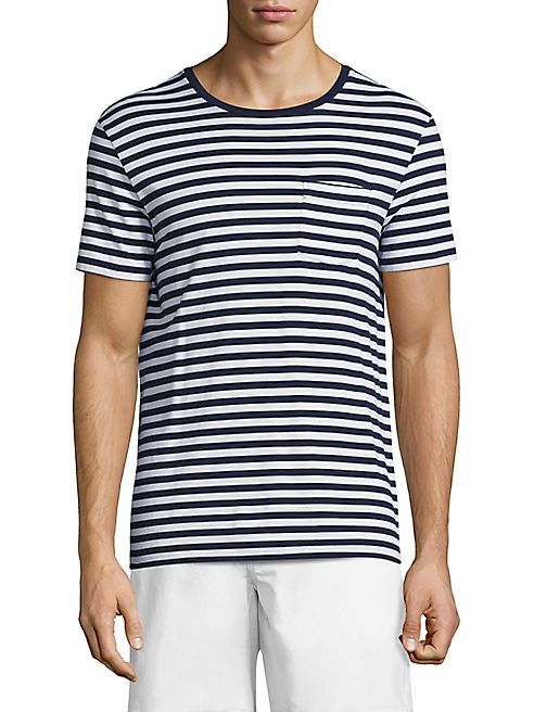 Polo Ralph Lauren - Striped Pima Cotton Jersey