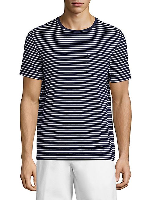 Polo Ralph Lauren - Striped Pima Cotton Jersey