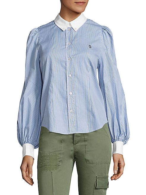 Marc Jacobs - Striped Button Front Shirt