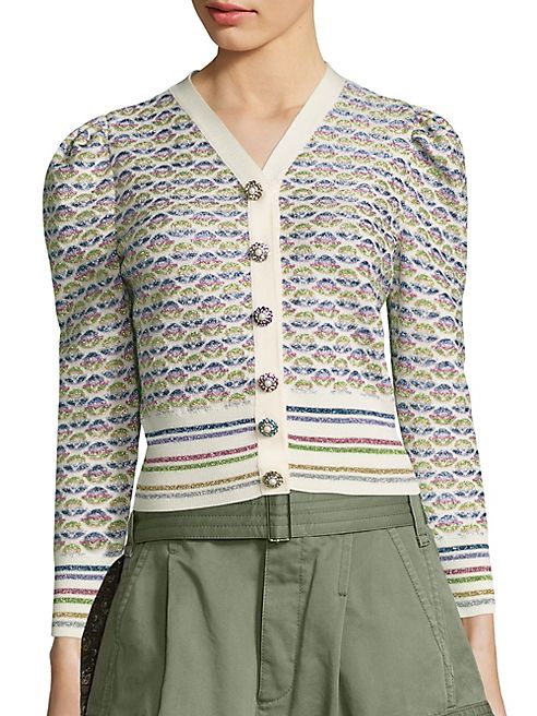 Marc Jacobs - Psychadelic Flower Cardigan