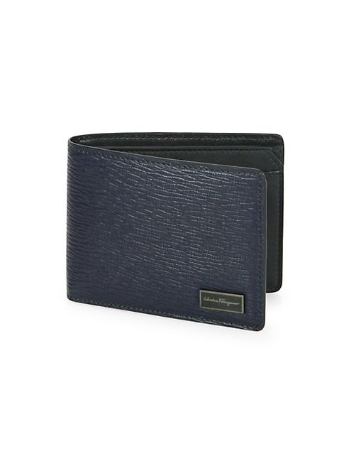 Salvatore Ferragamo - Revival Leather Bi-Fold Wallet