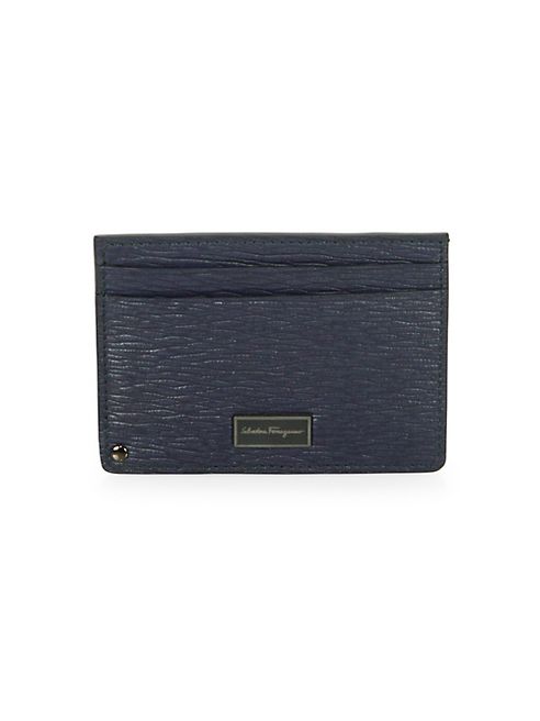 Salvatore Ferragamo - Revival Leather Card Case