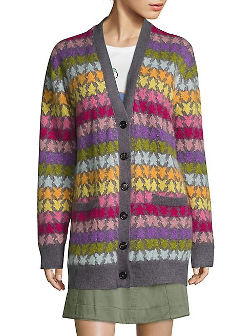 Marc Jacobs - Star Oversized Mohair Cardigan