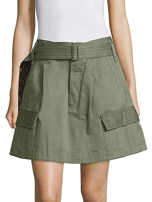 Marc Jacobs - Belted Cargo Skirt