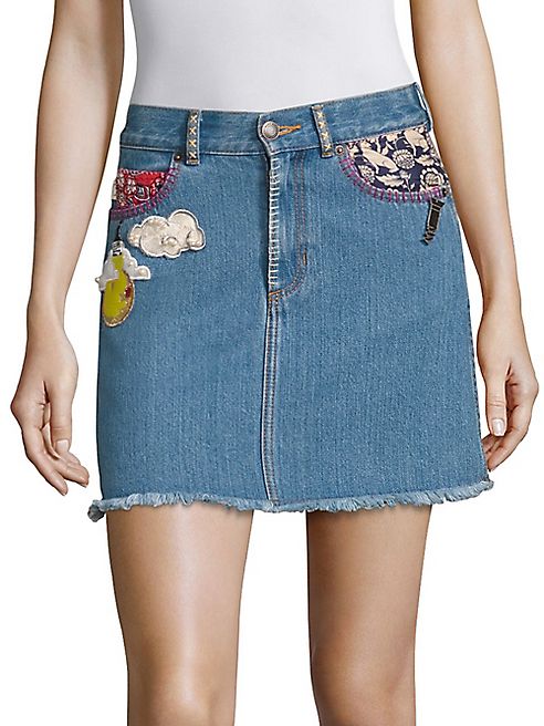 Marc Jacobs - Denim Mini Skirt