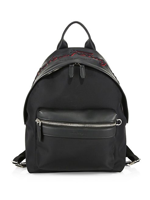 Salvatore Ferragamo - Adjustable Strap Backpack