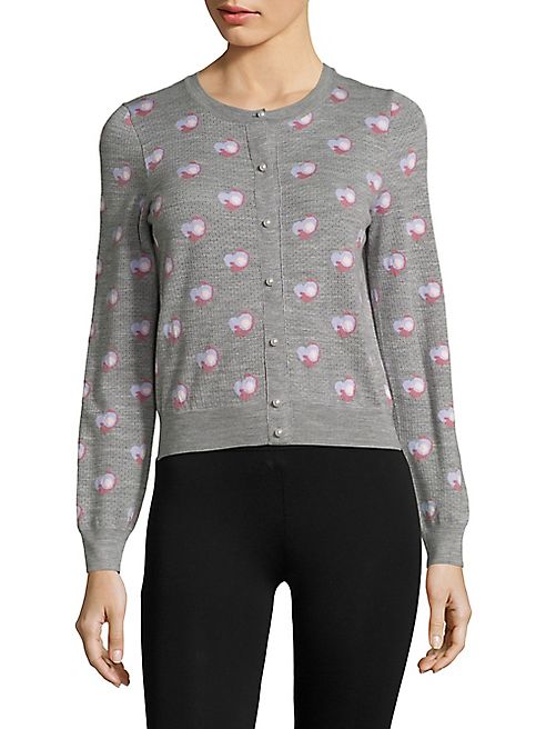 Marc Jacobs - Heart Wool Cardigan