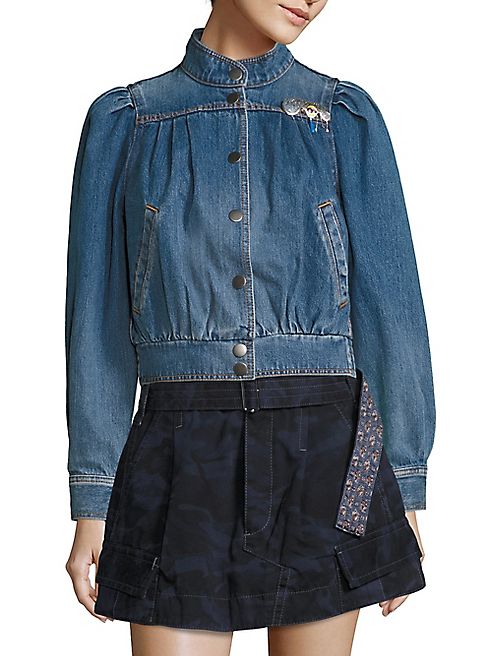 Marc Jacobs - Cotton Denim Jacket