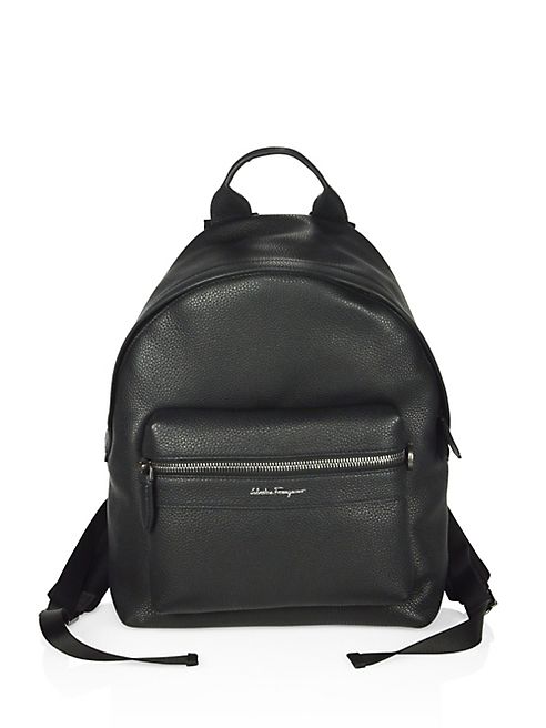 Salvatore Ferragamo - Float Tumbled Backpack