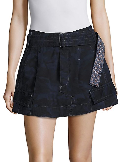 Marc Jacobs - Belted Cargo Skirt