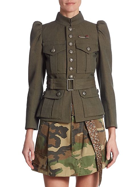 Marc Jacobs - Wool Military Jacket