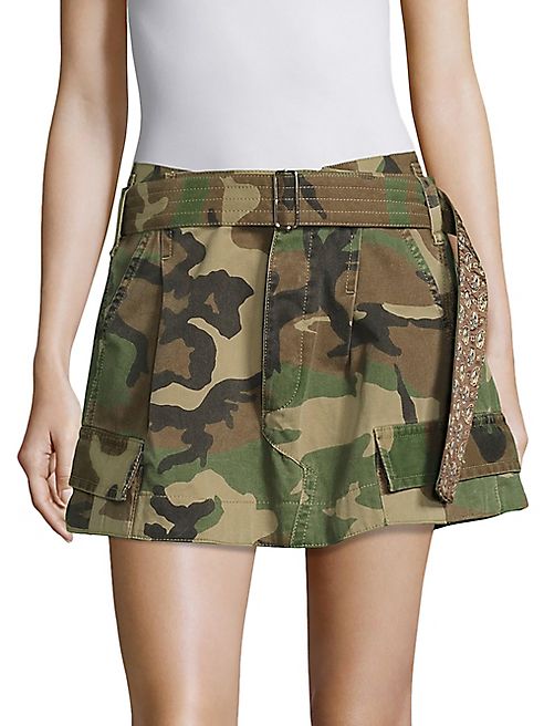 Marc Jacobs - Belted Cargo Skirt