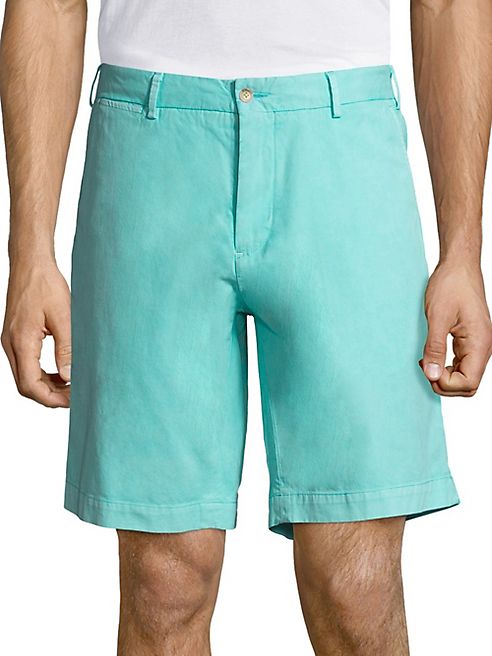 Polo Ralph Lauren - Classic-Fit Pima Twill Shorts