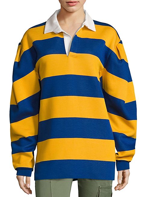 Marc Jacobs - Oversized Rugby Sweatshirt