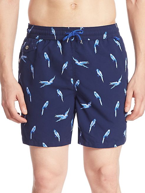 Polo Ralph Lauren - Poly Traveler Toucan Swim Shorts