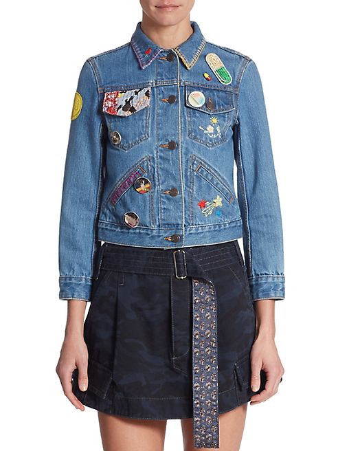 Marc Jacobs - Embellished Denim Jacket