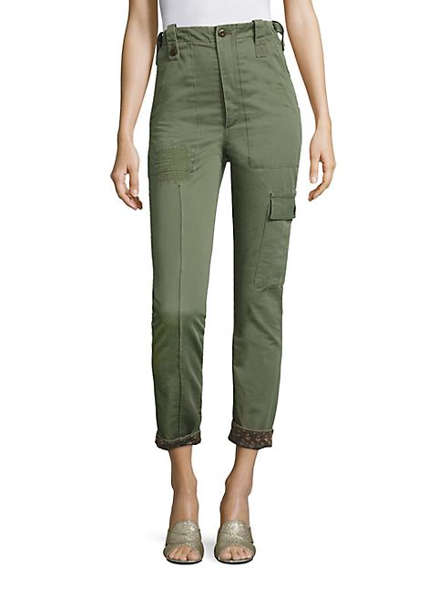 Marc Jacobs - High-Waist Cargo Pants