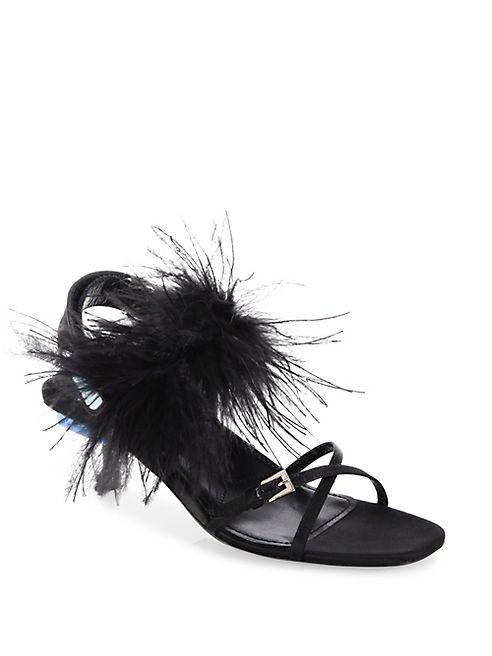 Prada - Feather Sandals