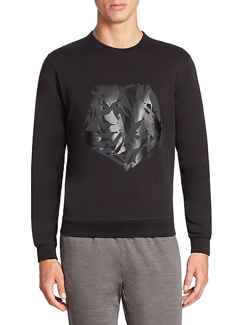 Z Zegna - Pentagon Rainforest Printed Sweatshirt