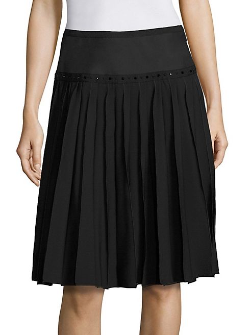 Marc Jacobs - Pleated Wool Skirt