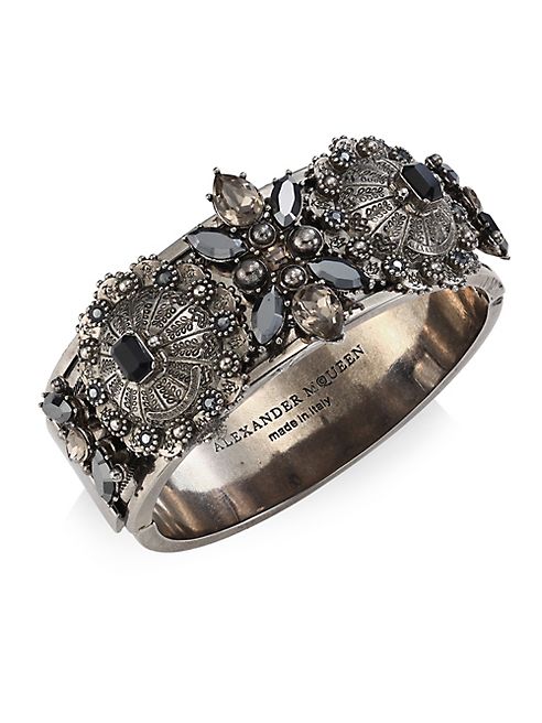 Alexander McQueen - Metallic Sphere Cuff