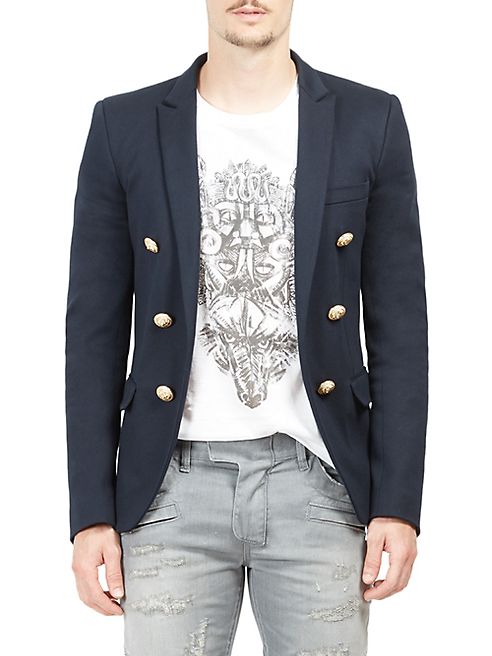 Balmain - Open-Front Jacket