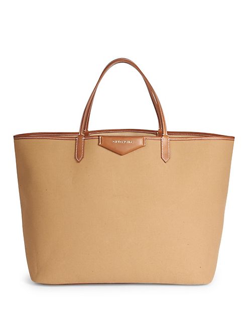 Givenchy - Antigona Large Canvas Tote