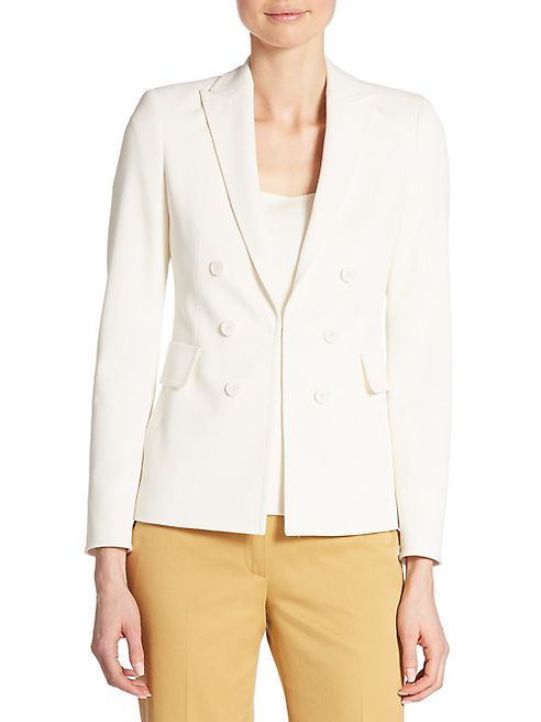 Akris punto - Faux Double-Breasted Jacket