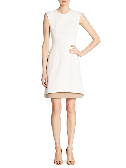 Akris punto - Double-Layer Sheath Dress