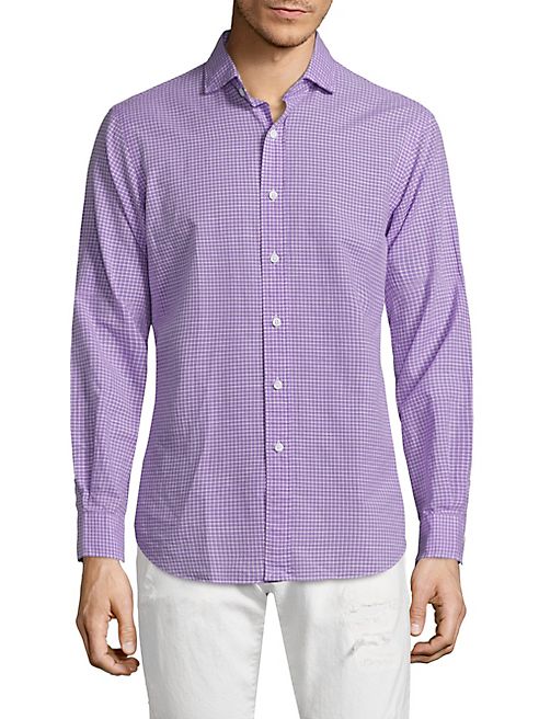 Polo Ralph Lauren - Linen Spread Estate Collar Shirt