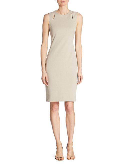 Akris punto - Cutout Sheath Dress