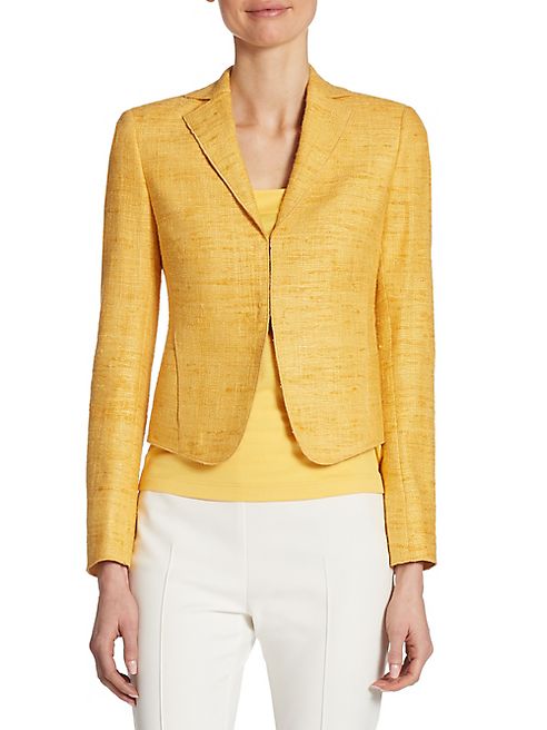 Akris punto - Silk Tweed Jacket