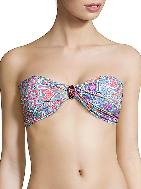 OndadeMar - Miranda Cruise Twisted Bandeau Bikini Top