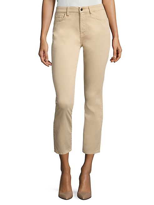 Jen7 - Brushed Sateen Ankle Skinny Jeans