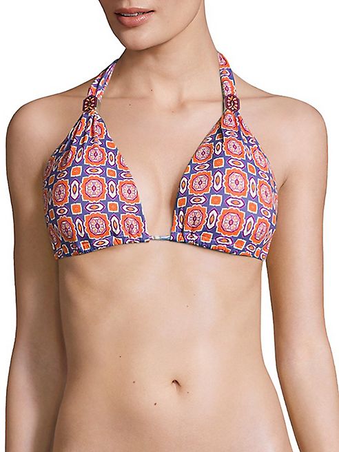 OndadeMar - Miranda Swimwear Adjustable Halter Bikini Top