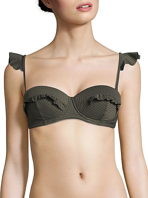 OndadeMar - Miranda Cruise Ruffled Convertible Bikini Top