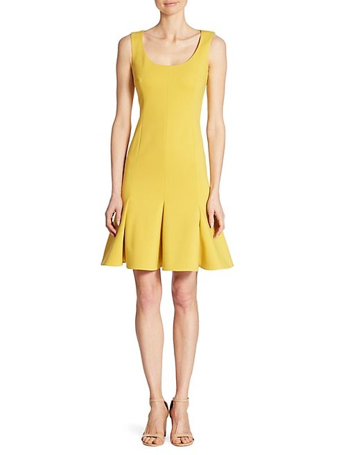 Akris punto - Pleated Flounce Dress